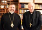 Kardinal Schönborn mit ukrainischen Großerzbischof Schewtschuk zusammengetroffen