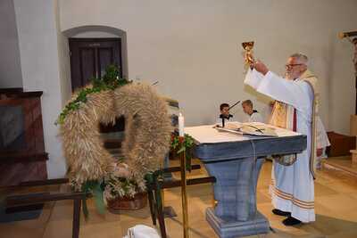 Feier in der Pfarrkirche Wenzersdorf