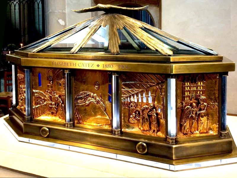Reliquienschrein der Heiligen Elisabeth von Dijon