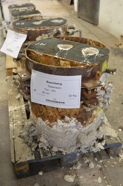 Besichtigung der Glockengießerei Grassmayr und Glockenguss