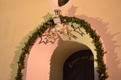 Adventfenster - 24 Tür