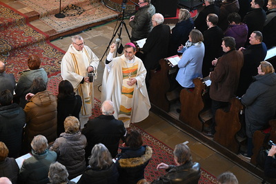 Erzbischof Grünwidl feierte Festmesse im Vikariat Nord