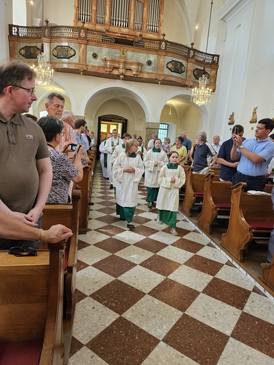 Goldenes Priesterjubiläum Pfarrer Weinbub / Edwin Bartl