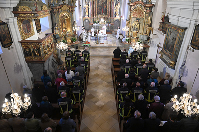 Feier der Osternacht in Gnadendorf