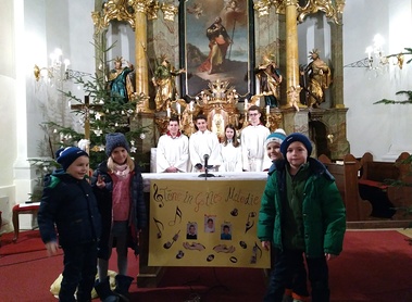 Erstkommunionkinder 2018 / Rosa Klepp