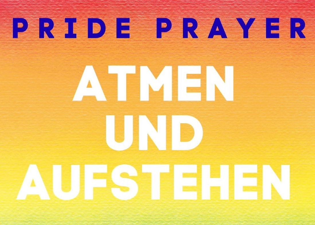 Plakat Pride Prayer
