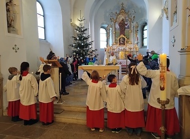 Familienmesse Pfarre Unterwaltersdorf