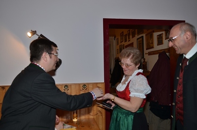 Jubiläumsball der Pfarre Gnadendorf, am 18. Februar 2017