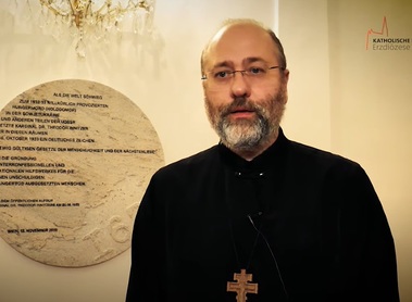 Ukrainischer Ostkirchen-Generalvikar dankt Österreich für Solidarität