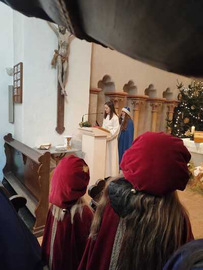 Festmesse mit den Sternsingern