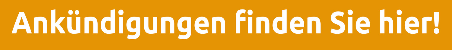 zu den Ankündigungen