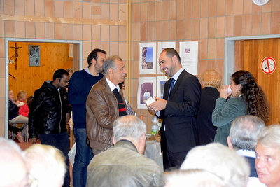 Gemeinsamer Kennenlern-Abend / Markus Lahner