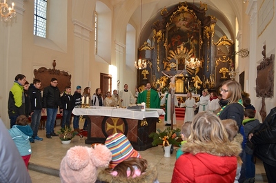 Visitationsmesse und Begegnung in Asparn/Zaya