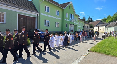 Fronleichnamsprozession