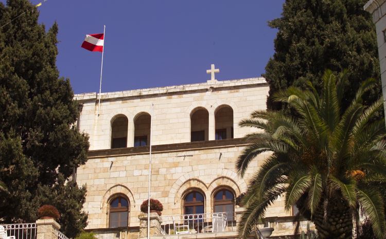 Hospiz in Jerusalem: Wiener Erzbischof hat allein Eigentumsrecht