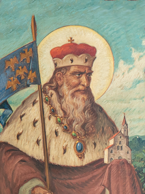 Leopold III. war Markgraf von Österreich. Er galt als ausgesprochen fromm und als Vater des Klerus und der Armen. Er unterstützte kirchliche Reformbewegungen und gründete die Klöster Klosterneuburg, Heiligenkreuz und Klein-Mariazell. Im Investiturstr