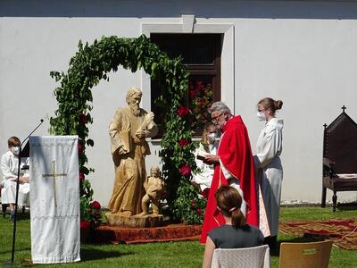 Fronleichnam in Ameis