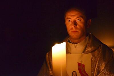 Lichtfeier in Asparn