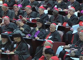 Synodenväter bei der Bischöfssynode am 6. Oktober