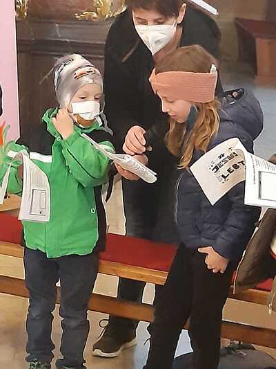 Kinderkreuzweg / © Beate Bauer