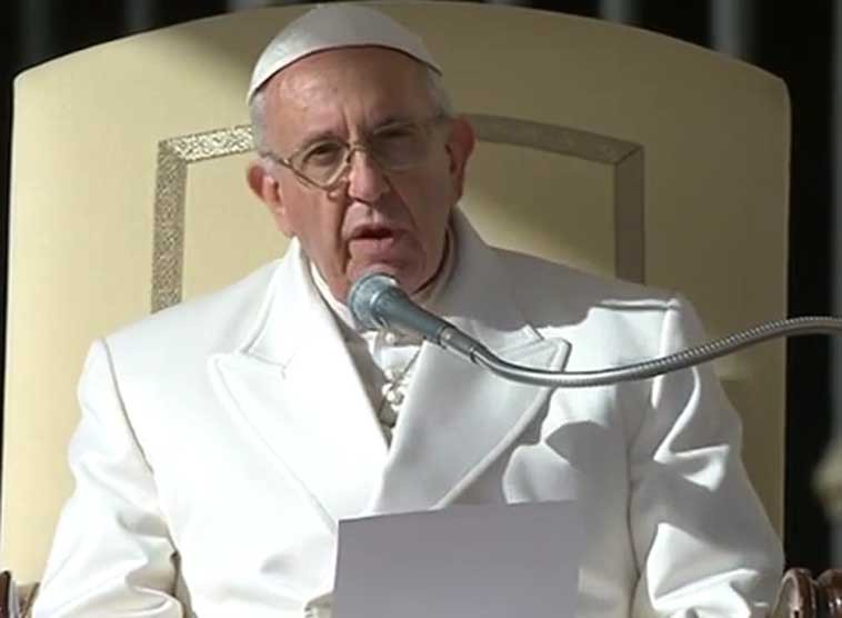 Generalaudienz am 10. Februar 2016