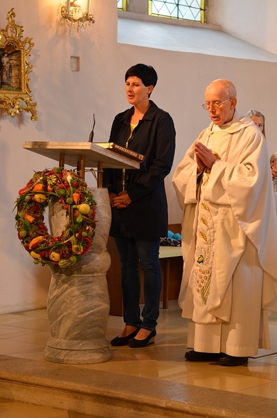 Festmesse in der Pfarrkirche