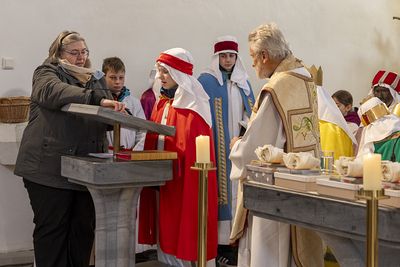 Sendungsgottesdienst in Wenzersdorf