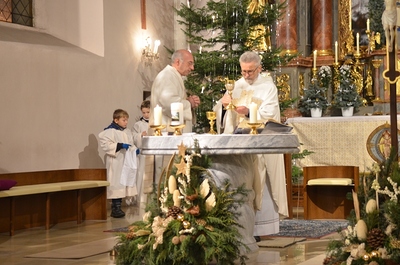 Liturgie am Heiligen Abend