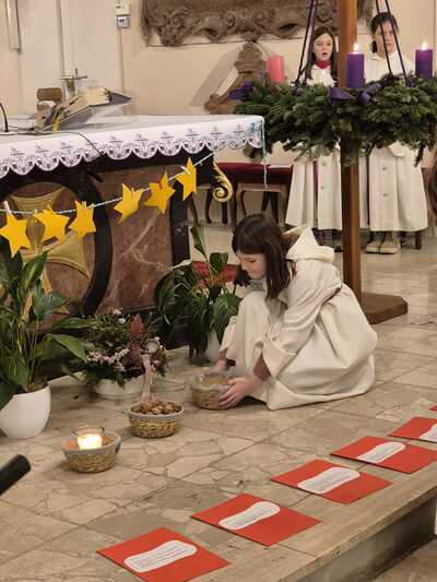Familienmesse mit Nikolofeier