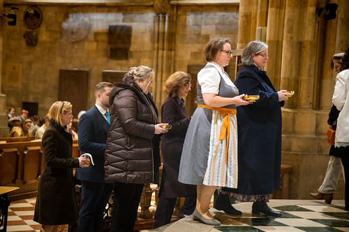 Sendungsfeier PAstoralassistentInnen / Erzdiözese Wien/Schönlaub Sendungsfeier PAstoralassistentInnen