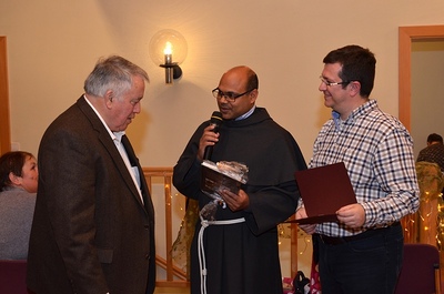 Ehrung von Franz Schmidt