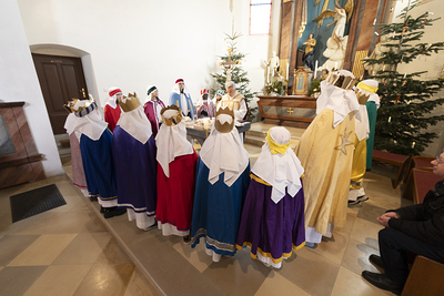 Sendungsgottesdienst in Wenzersdorf
