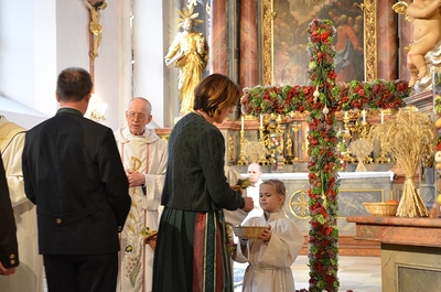 Festmesse in der Pfarrkirche