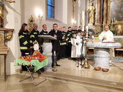 Feier der Osternacht in Gnadendorf