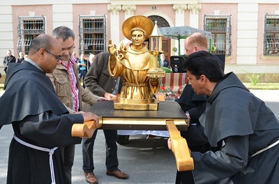 Reliquie des Heiligen Antonius von Padua