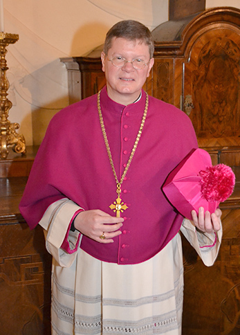 Domkapitular Richard Tatzreiter / Stefan Kronthaler