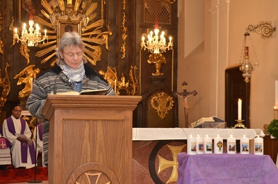 Eröffnungsgottesdienst - 1. Dezember 2016 - Pfarrkirche Asparn/Zaya