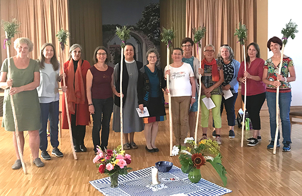 Schulung Frauenpilgertag kfb-Wien