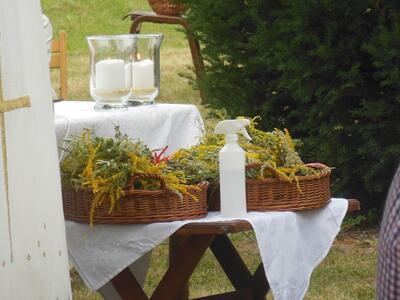 Festmesse und Kräutersegnung