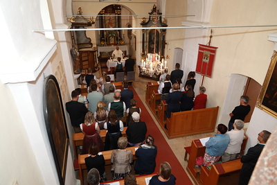 Trauung Rosina und Josef Lang