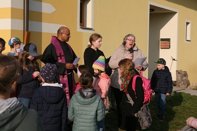 Kreuzweg speziell für Kinder in Zwentendorf
