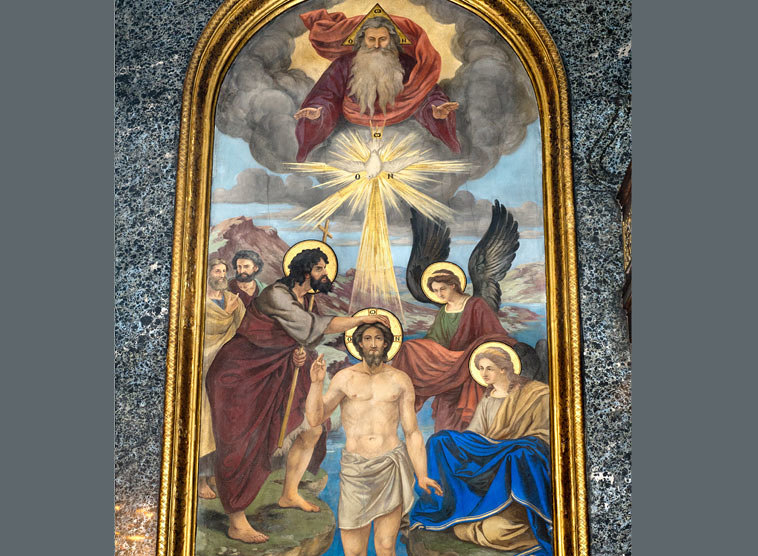 Gedanken von Kardinal Christoph Schönborn zum Evangelium am Sonntag, 13. Jänner 2019 (Lk 3,15-16.21-22)