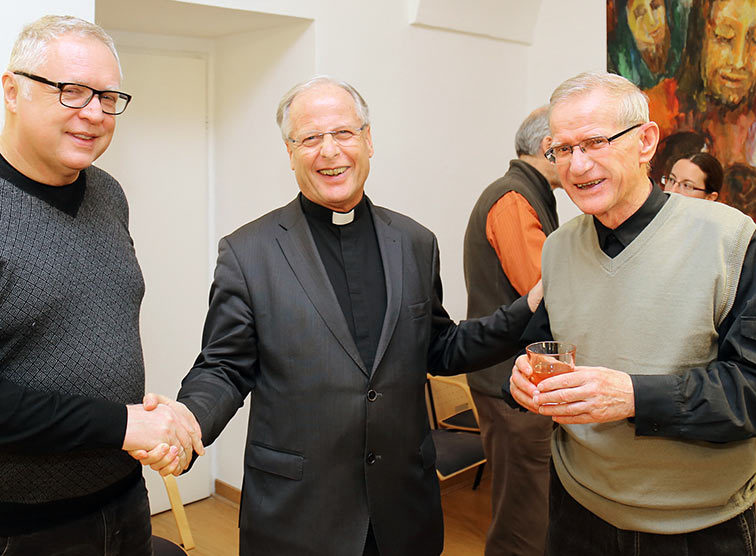 Interview mit BV Rupert Stadler über die Zukunft der Seelsorge im Vikariat Süd.