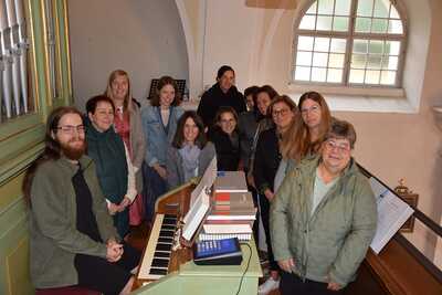 Feier in der Pfarrkirche Wenzersdorf