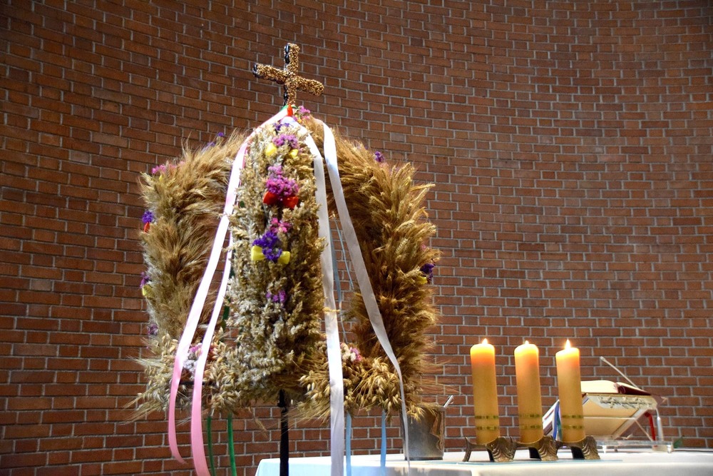 Erntedank in Unterheiligenstadt