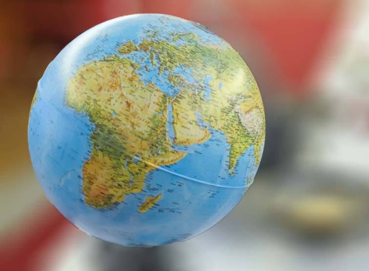 Weltkugel