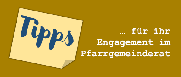 Tipps für das Engagement im PGR