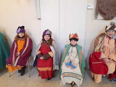 Sternsinger - Pfarre Asparn/Zaya