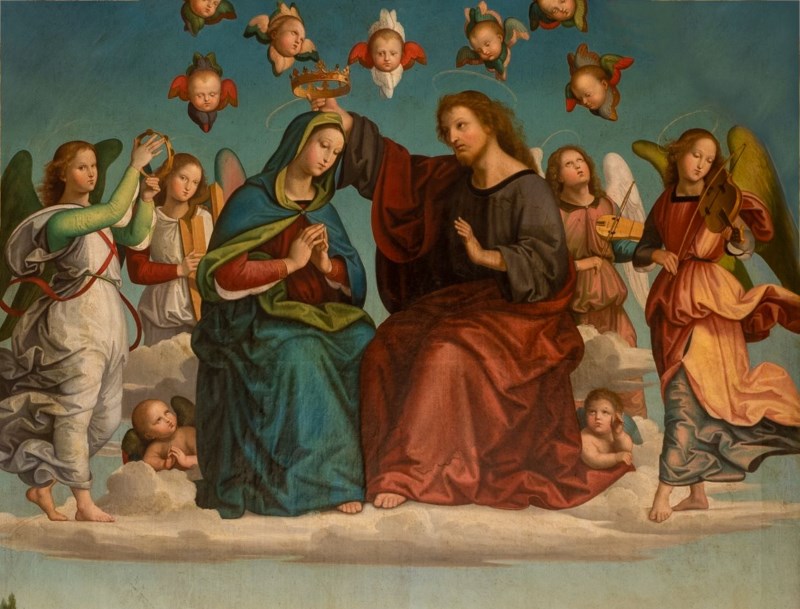 Aufnahme Mariens in den Himmel