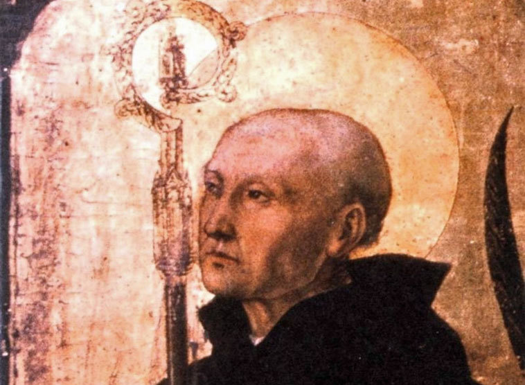 Am 8. Jänner gedenken wir dem heiligen Severin. 